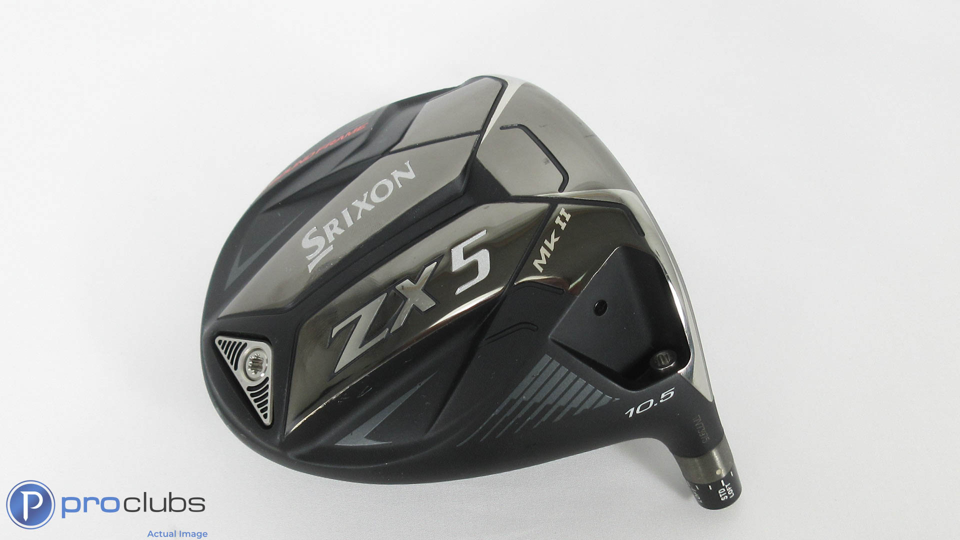 Srixon ZX5 MkII 10.5* Driver -Head Only w/Adaptor- 404746 | eBay